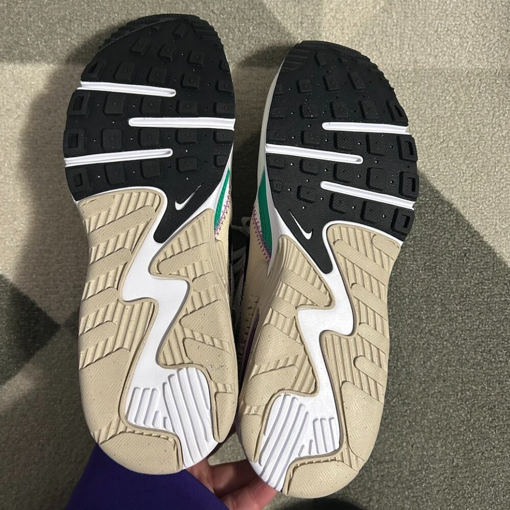 Nike Women's Air Max Excee 'Sanddrift Green Fuchsia' Size 9.5 - Picture 11 of 12